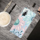 Xiaomi Redmi Note 10 Pro Genomskinlig Flower Case