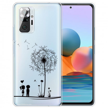 Xiaomi Redmi Note 10 Pro fodral Dandelion Love