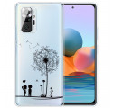 Xiaomi Redmi Note 10 Pro fodral Dandelion Love