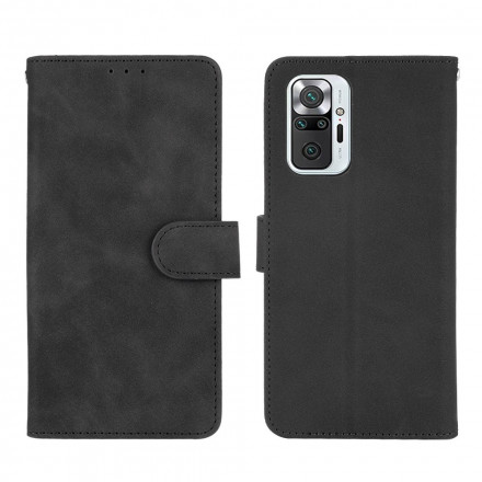 Xiaomi Redmi Note 10 Pro Soft Touch Läder Case