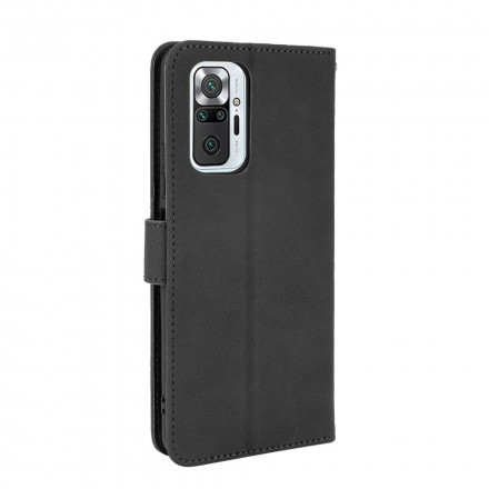 Xiaomi Redmi Note 10 Pro Soft Touch Läder Case