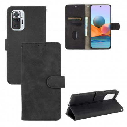 Xiaomi Redmi Note 10 Pro Soft Touch Läder Case