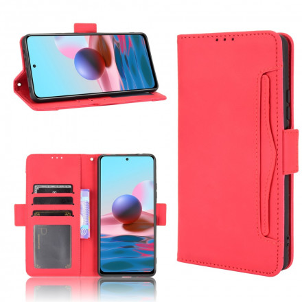 Xiaomi Redmi Note 10 Pro Premier Class Multi-Card Case