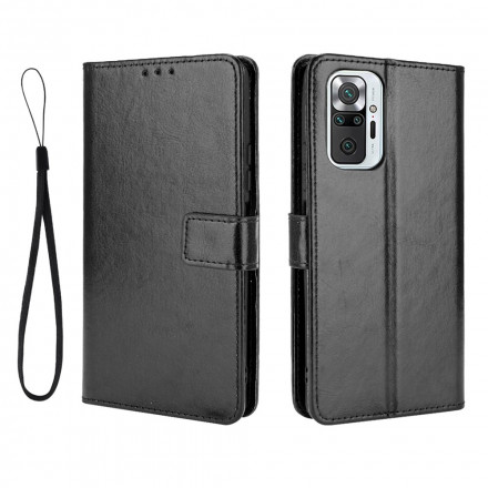 Xiaomi Redmi Note 10 Pro Flashy Leatherette Case