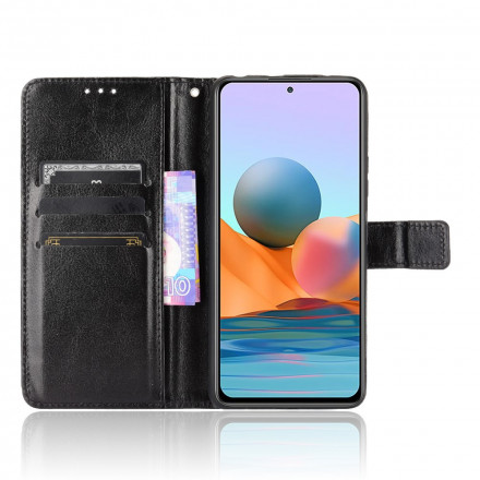 Xiaomi Redmi Note 10 Pro Flashy Leatherette Case