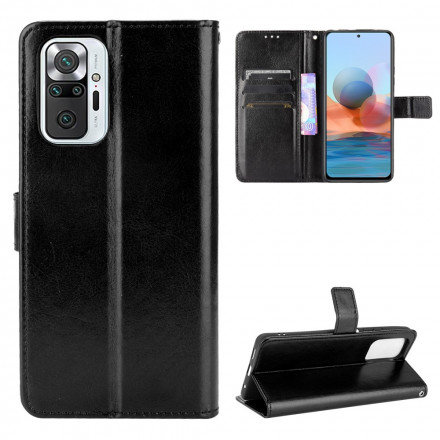 Xiaomi Redmi Note 10 Pro Flashy Leatherette Case