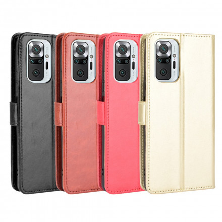 Xiaomi Redmi Note 10 Pro Flashy Leatherette Case