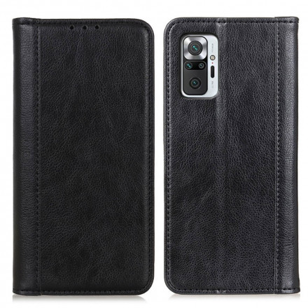 Flip Cover Xiaomi Redmi Note 10 Pro Läder Split