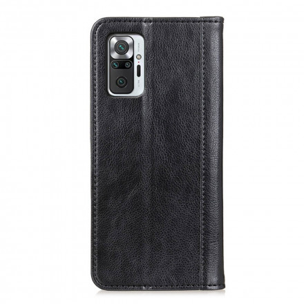 Flip Cover Xiaomi Redmi Note 10 Pro Läder Split