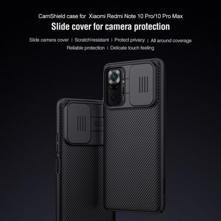 Xiaomi Redmi Note 10 Pro CamShield Nillkin-fodral