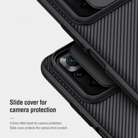 Xiaomi Redmi Note 10 Pro CamShield Nillkin-fodral