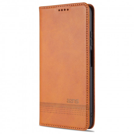 Flip Cover Xiaomi Redmi Note 10 Pro Style Läder AZNS