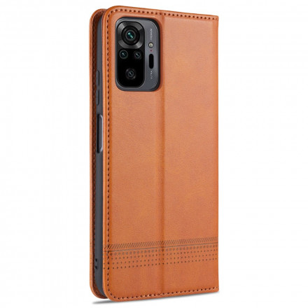 Flip Cover Xiaomi Redmi Note 10 Pro Style Läder AZNS