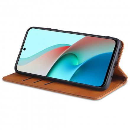 Flip Cover Xiaomi Redmi Note 10 Pro Style Läder AZNS