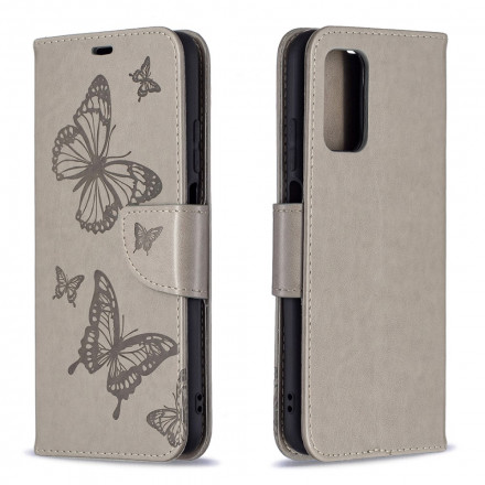 Poco M3 Butterfly-skydd och snedställda flikar