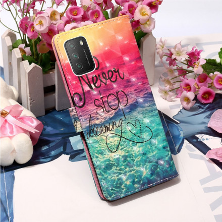 Poco M3 Never Stop Dreaming Case