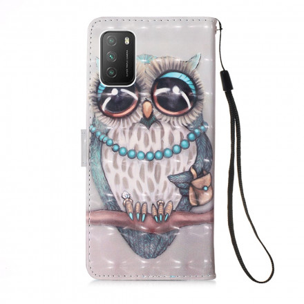 Poco M3 Miss Owl Case