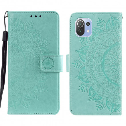 Xiaomi Mi 11 Lite / Lite 5G Sun Mandala Case