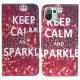 Xiaomi Mi 11 Lite / Lite 5G Keep Calm and Sparkle Case (håll dig lugn och glittra)