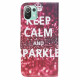 Xiaomi Mi 11 Lite / Lite 5G Keep Calm and Sparkle Case (håll dig lugn och glittra)