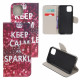 Xiaomi Mi 11 Lite / Lite 5G Keep Calm and Sparkle Case (håll dig lugn och glittra)