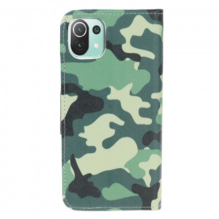Xiaomi Mi 11 Lite / Lite 5G Camouflage-fodral
