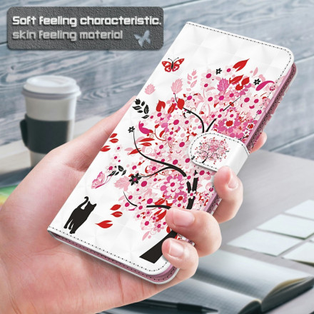 Xiaomi Mi 10T Lite 5G / Redmi Note 9 Pro 5G Light Spot Tree Pink Case