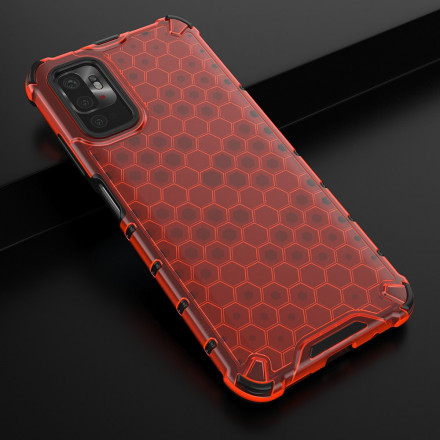 Xiaomi Redmi Note 10 5G Honeycomb Style-väska