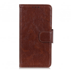 Fodral Xiaomi Redmi Note 10 5G Split Nappaläder
