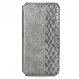 Flip Cover Samsung Galaxy A51 Läder Effekt Diamond