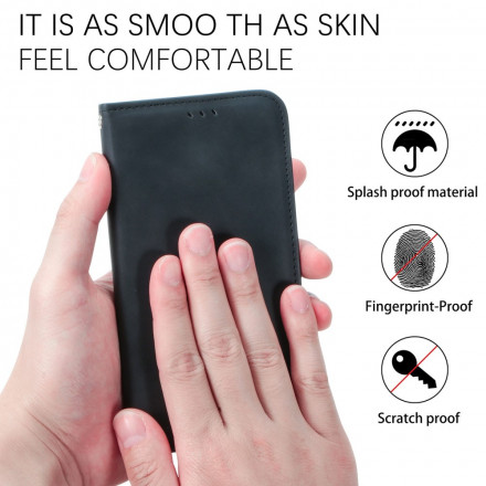Flip Cover Samsung Galaxy A51 5G Läder Vintage Flip Cover Samsung Galaxy A51 5G Läder Vintage