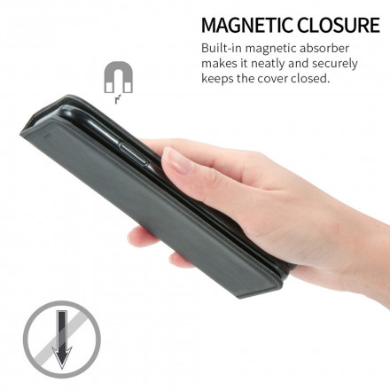 Flip Cover Samsung Galaxy A51 5G Läder Vintage Flip Cover Samsung Galaxy A51 5G Läder Vintage