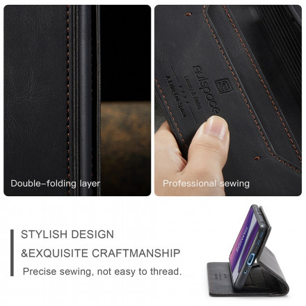 OnePlus 8T AUTSPACE RFID Series Flip Cover