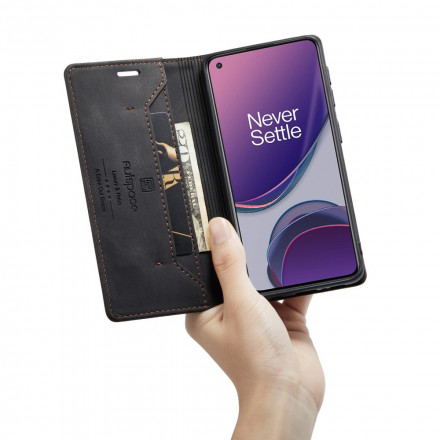 OnePlus 8T AUTSPACE RFID Series Flip Cover