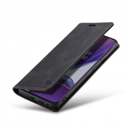 OnePlus 8T AUTSPACE RFID Series Flip Cover