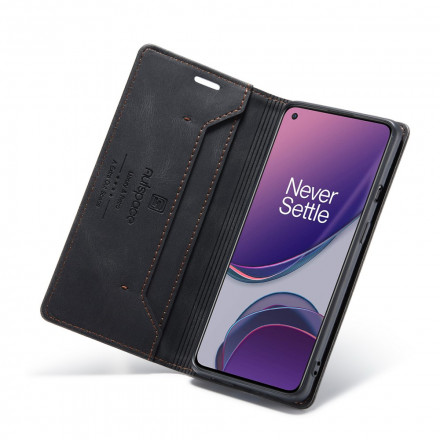 OnePlus 8T AUTSPACE RFID Series Flip Cover