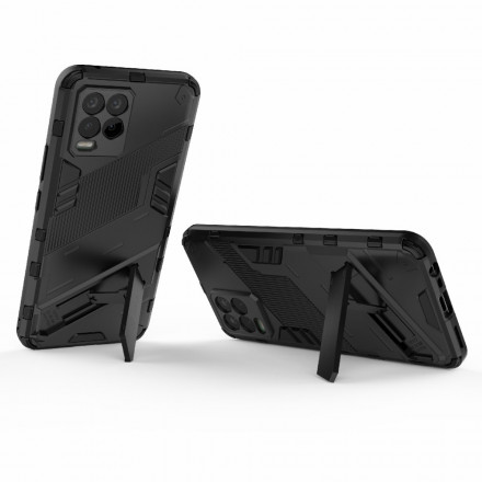 Realme 8 / 8 Pro avtagbart handskyddsfodral med två positioner Realme 8 / 8 Pro avtagbart handskyddsfodral med två positioner