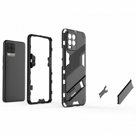 Realme 8 / 8 Pro avtagbart handskyddsfodral med två positioner Realme 8 / 8 Pro avtagbart handskyddsfodral med två positioner