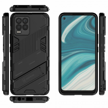 Realme 8 / 8 Pro avtagbart handskyddsfodral med två positioner Realme 8 / 8 Pro avtagbart handskyddsfodral med två positioner