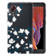 Samsung Galaxy XCover 5 vitblommigt fodral med blommor