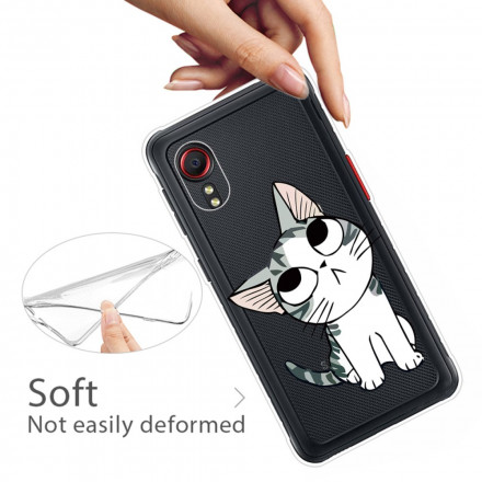 Samsung Galaxy XCover 5 SkalCharming Cat