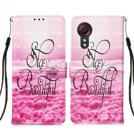 Samsung Galaxy XCover 5 Stay Beautiful Case