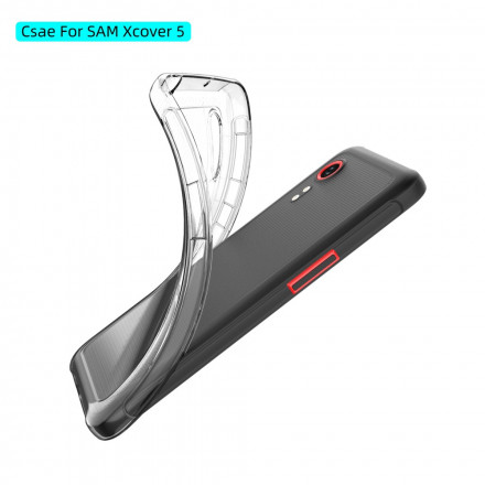 Samsung Galaxy XCover 5 Clear Crystal Case