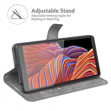 Samsung Galaxy XCover 5 läder med effekt designfodral