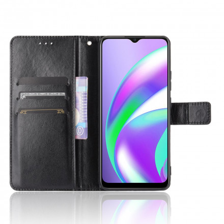Oppo A15 Flashy Leatherette Case