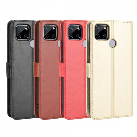 Oppo A15 Flashy Leatherette Case