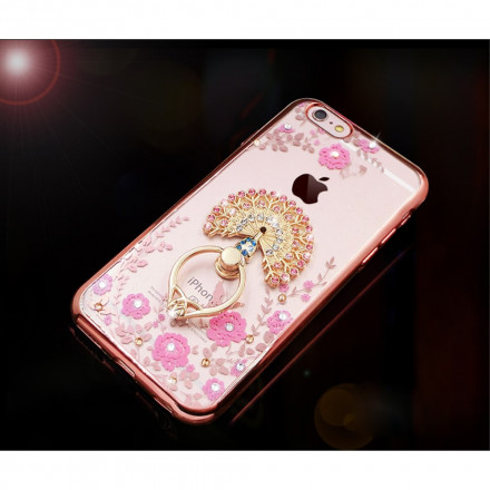 Lila diamant ringhållare Smart Phone