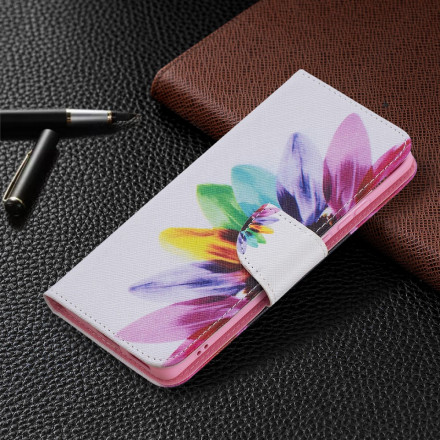 Huawei P50 Pro Watercolour Flower Case