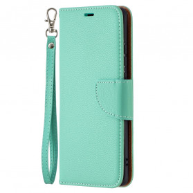 Huawei P50 Pro SkalLitchi Oblique Flap