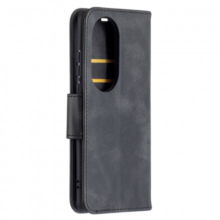 Huawei P50 Pro SkalSmooth Oblique Flap